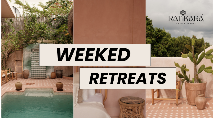 weekend retreats