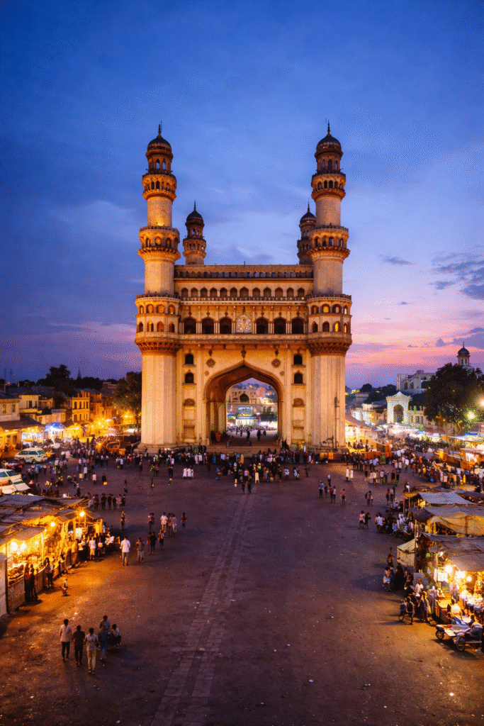 Charminar in Hyderabad
