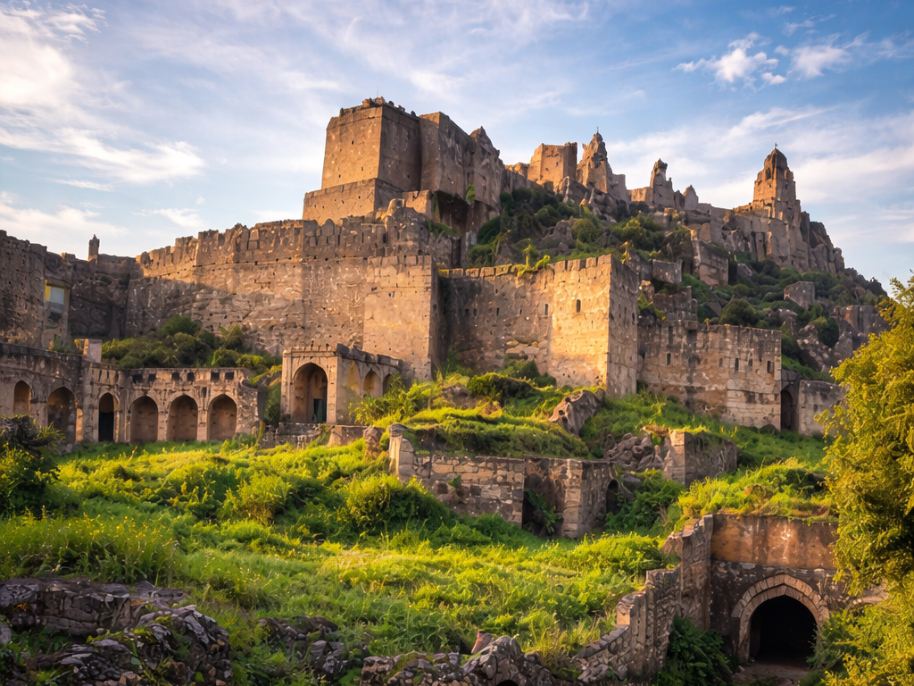 Golconda Fort
