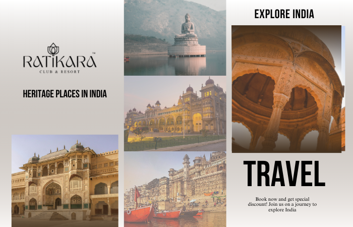 Heritage Places in India