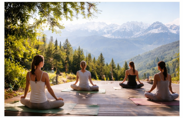 Retreat in Himalayas