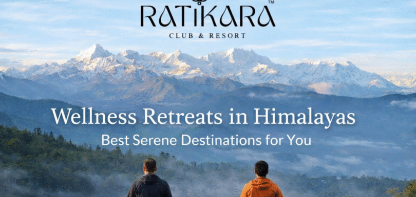 Wellness Retreat in Himalayas