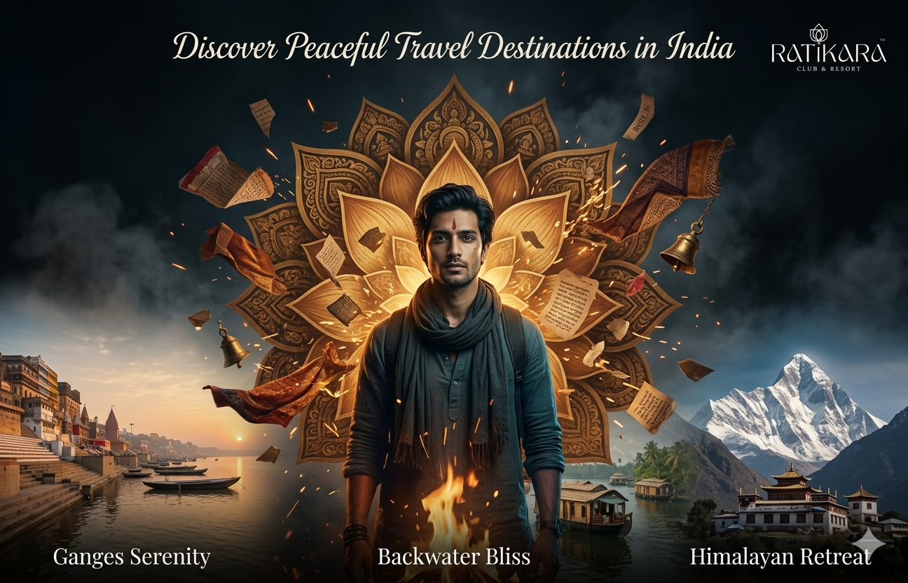 Peaceful Destinations in India