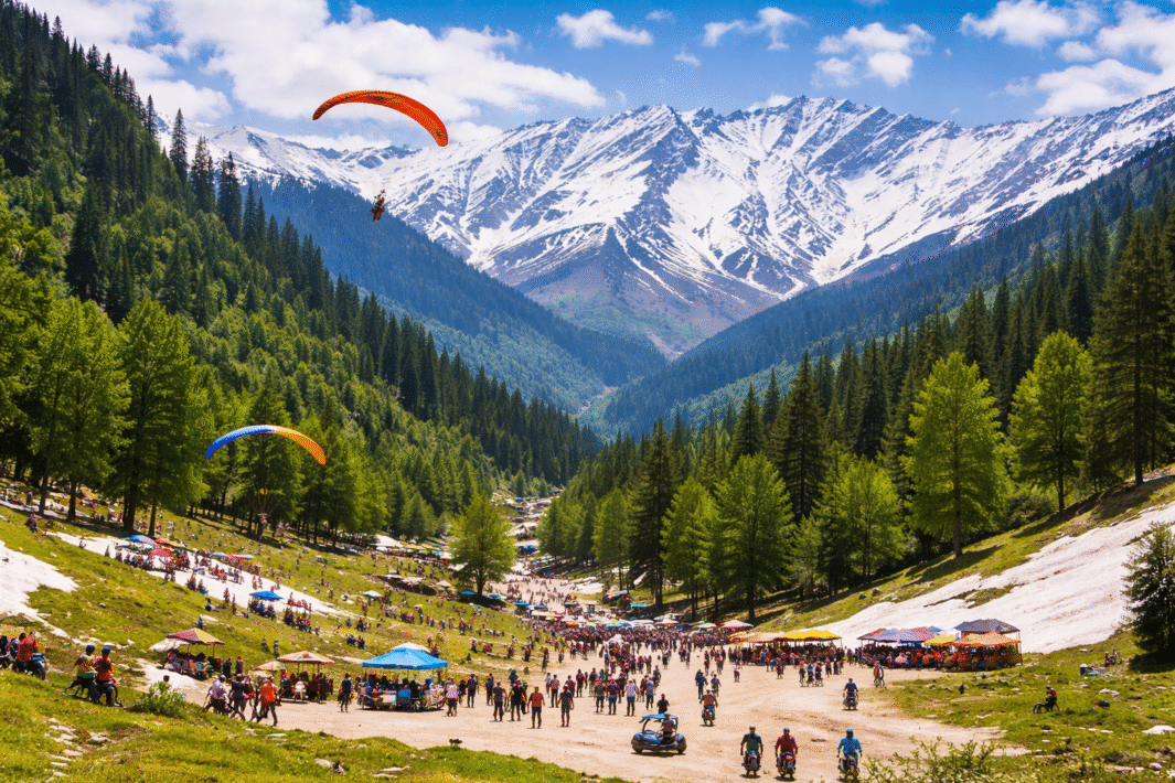 Explore Manali: Top 10 Places to Visit in Every Season
