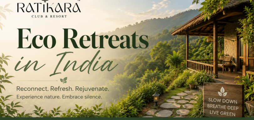 Eco Retreats in India