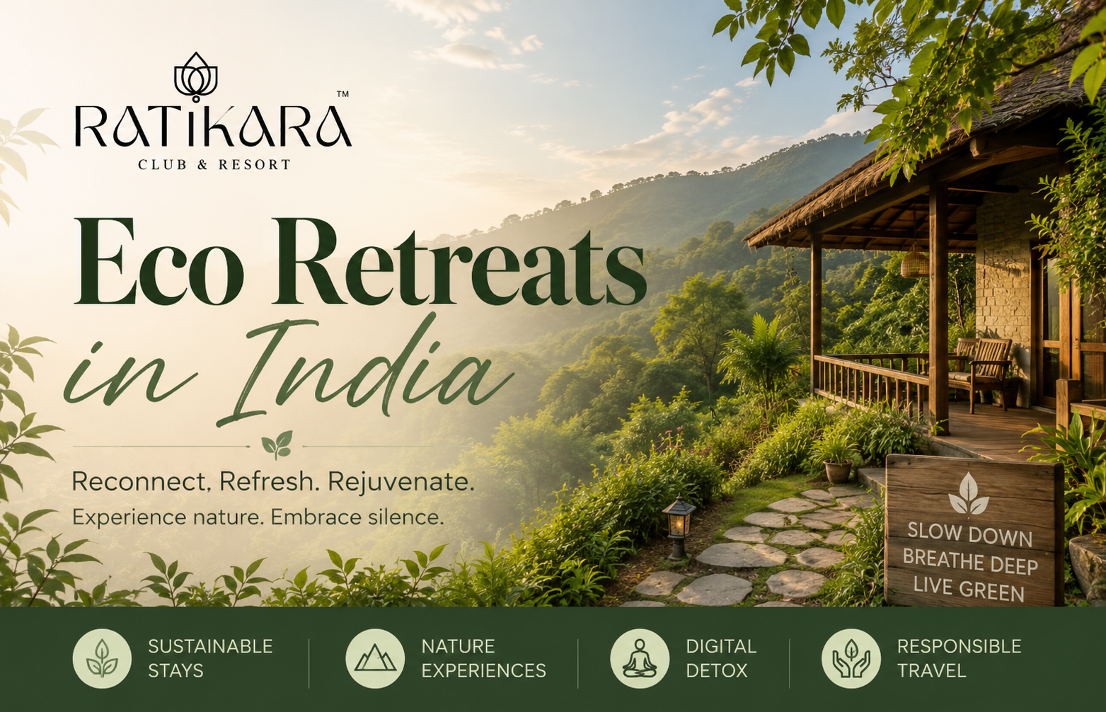 Eco Retreats in India