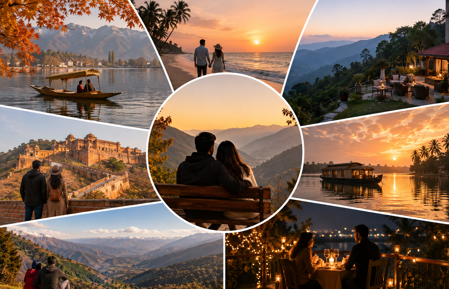 best places to visit in October in India