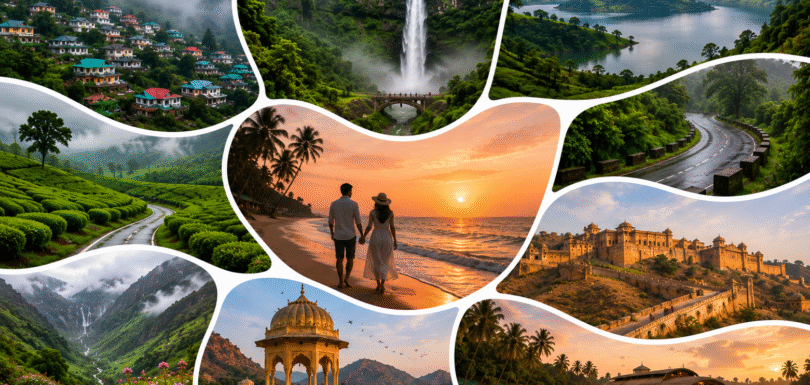 Places to Visit During Monsoon