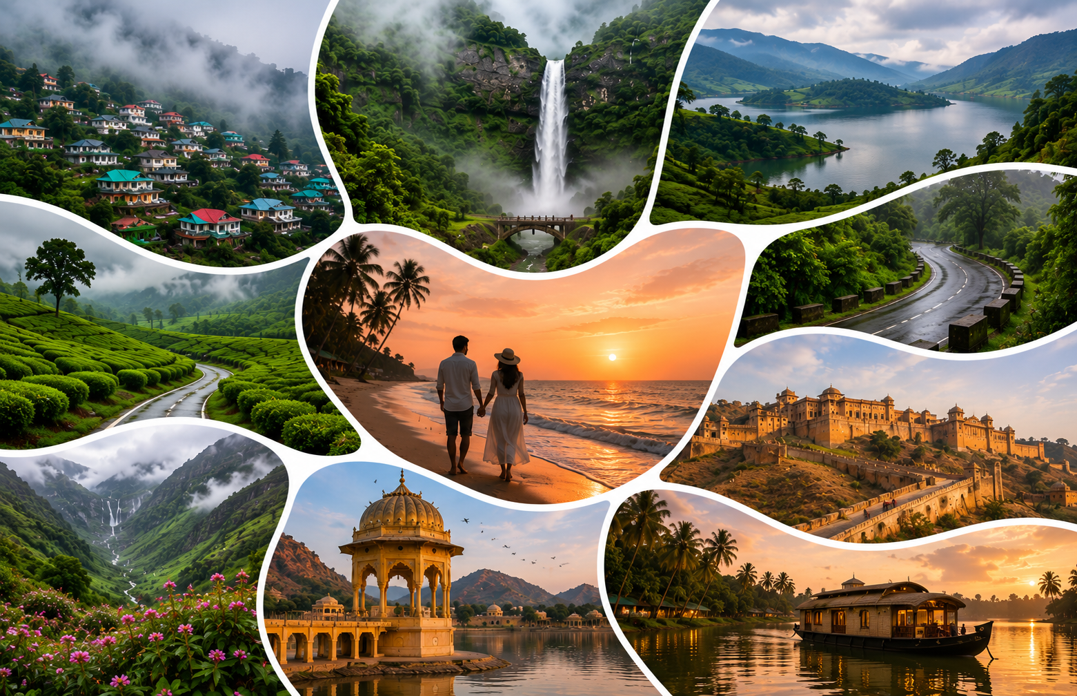 Places to Visit During Monsoon
