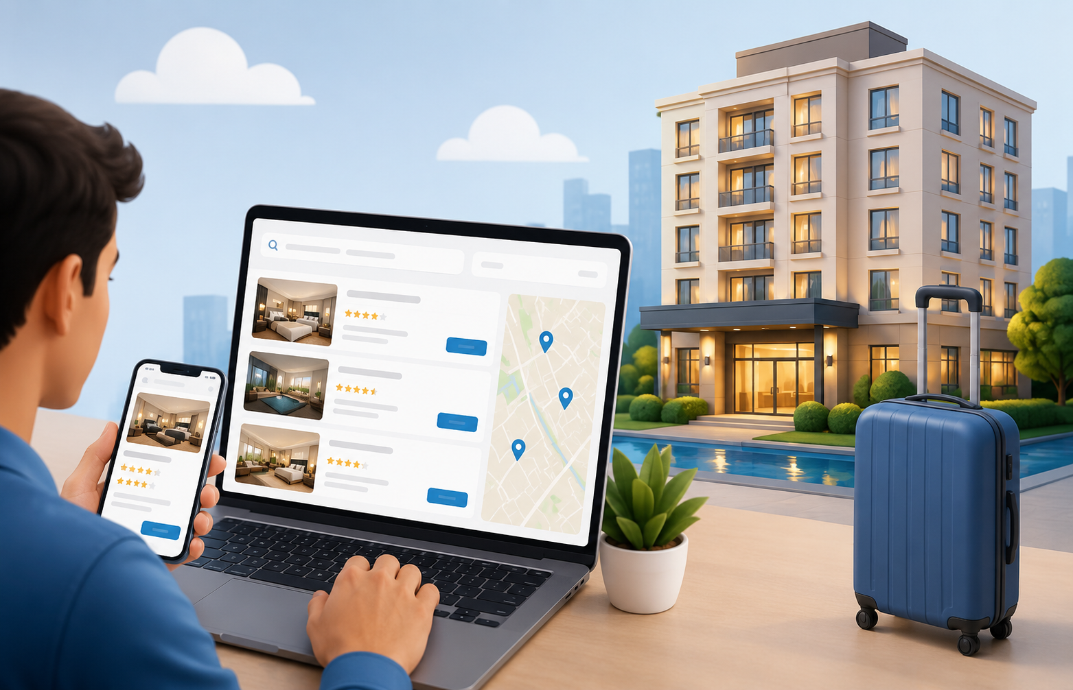 hotel booking