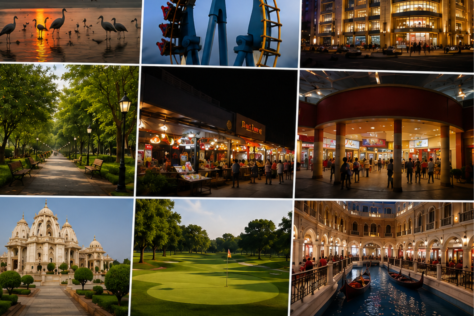 Places to Visit in Noida