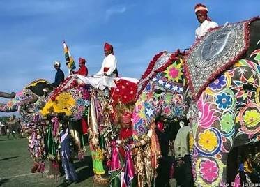 Jaipur is known as the city of elephants
