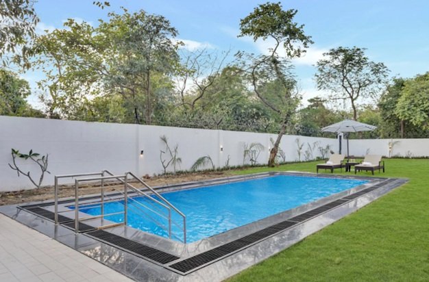 Luxury Resort with Private Pool Near Delhi NCR
