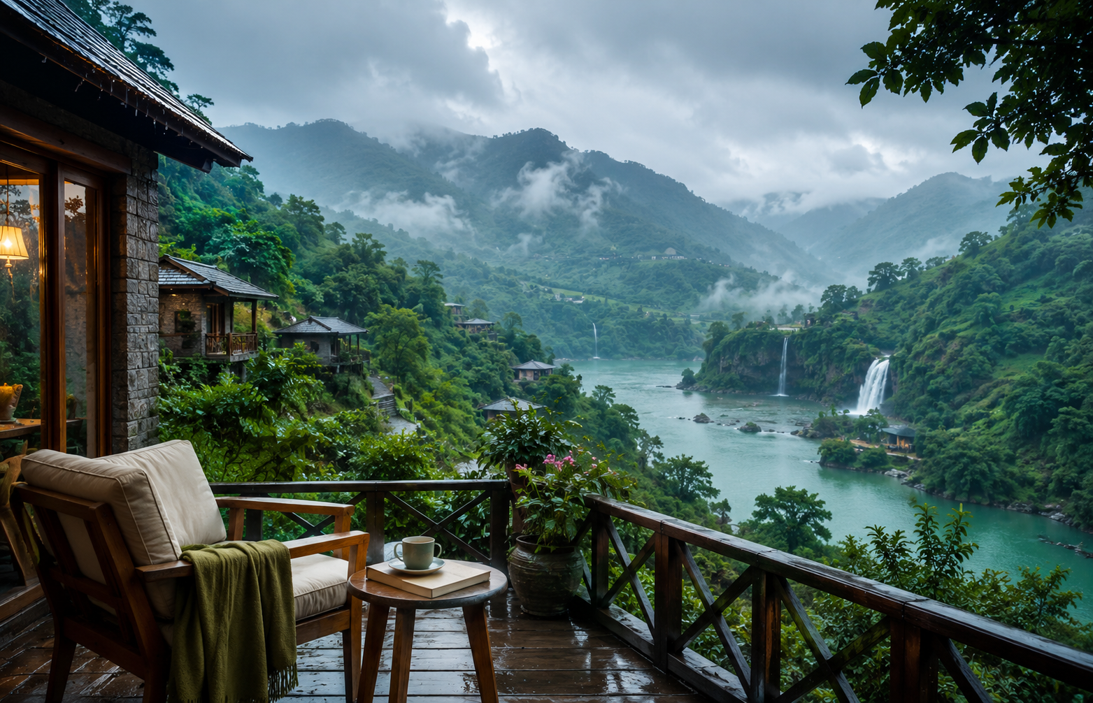 Monsoon Retreats in India