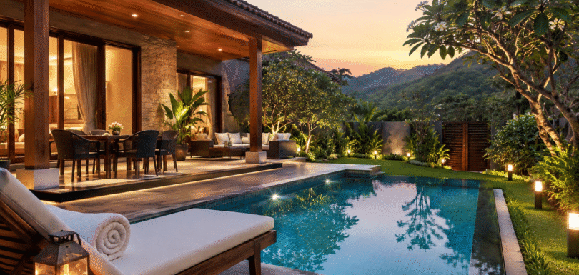 Luxury Resort with Private Pool