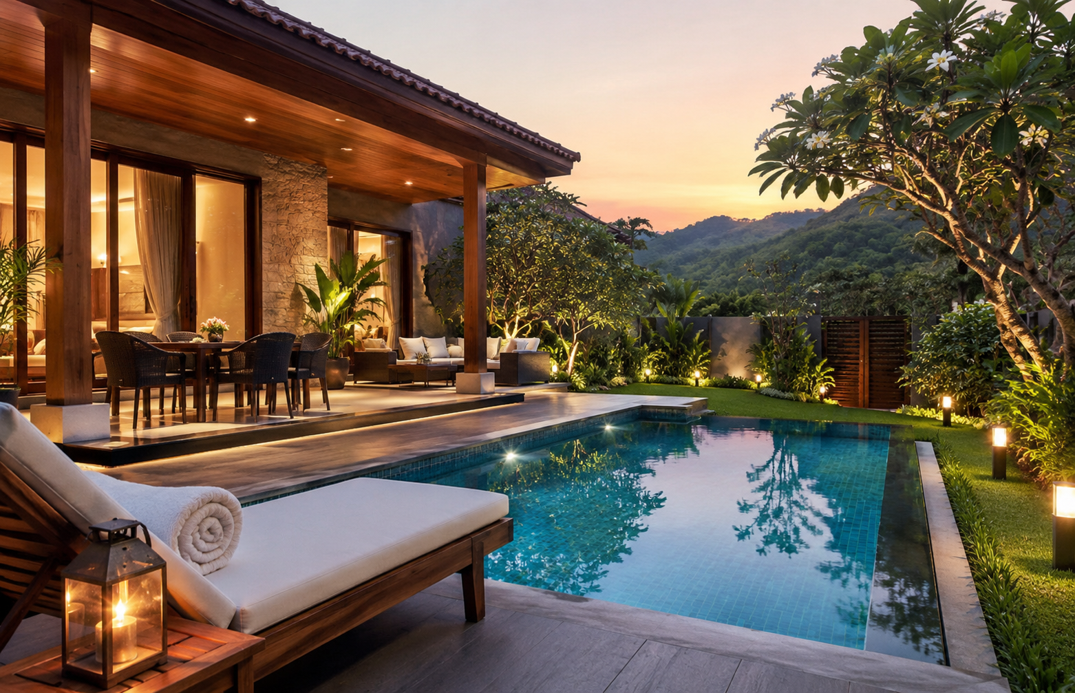 Luxury Resort with Private Pool
