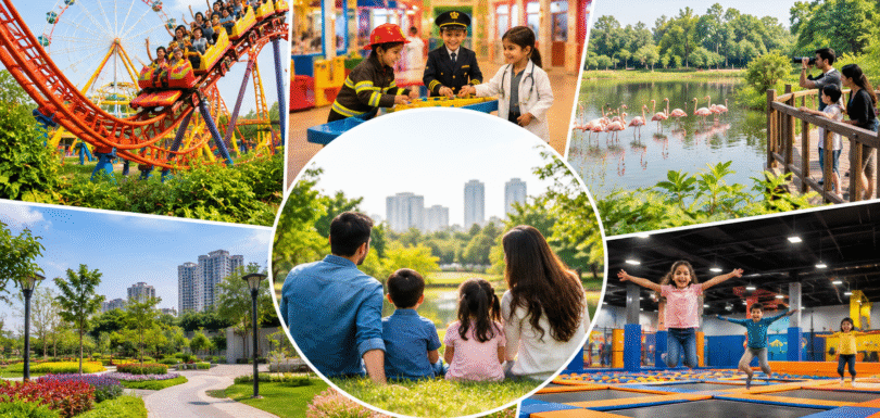 Places in Noida for a One-Day Outing