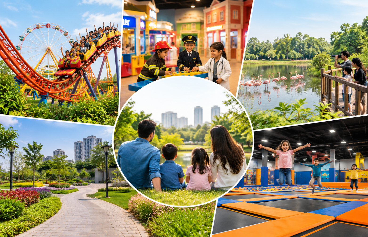 Places in Noida for a One-Day Outing