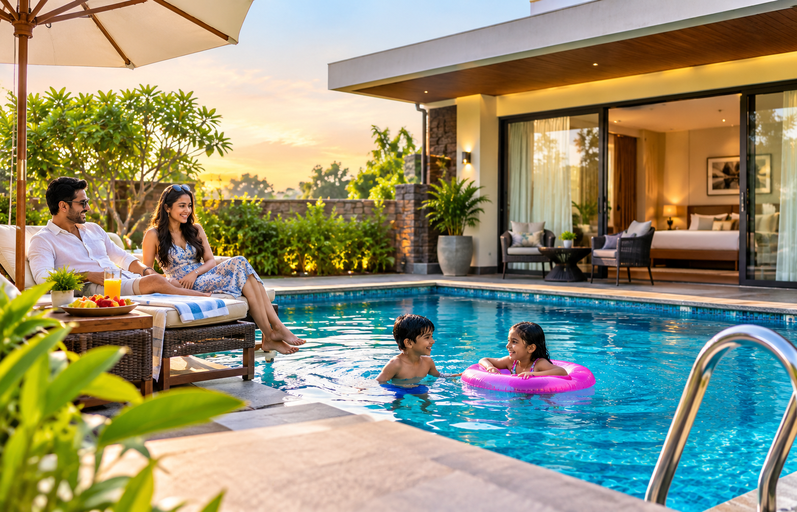 Resort with Private Pool in Delhi NCR