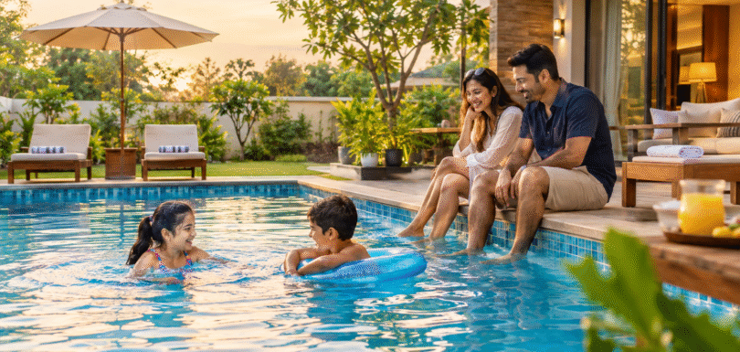 Resorts with Private Pool Near Delhi