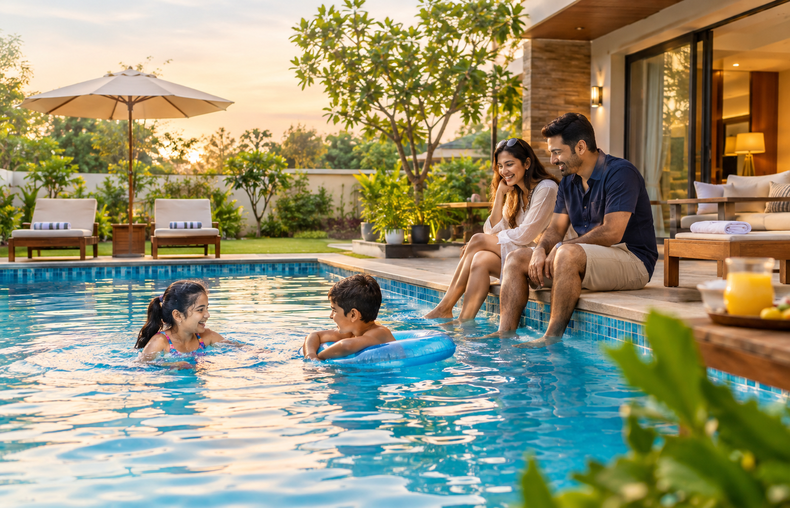 Resorts with Private Pool Near Delhi