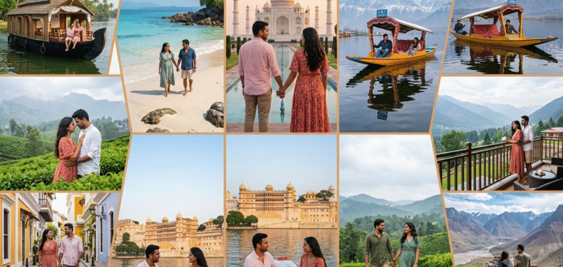 honeymoon destinations in India