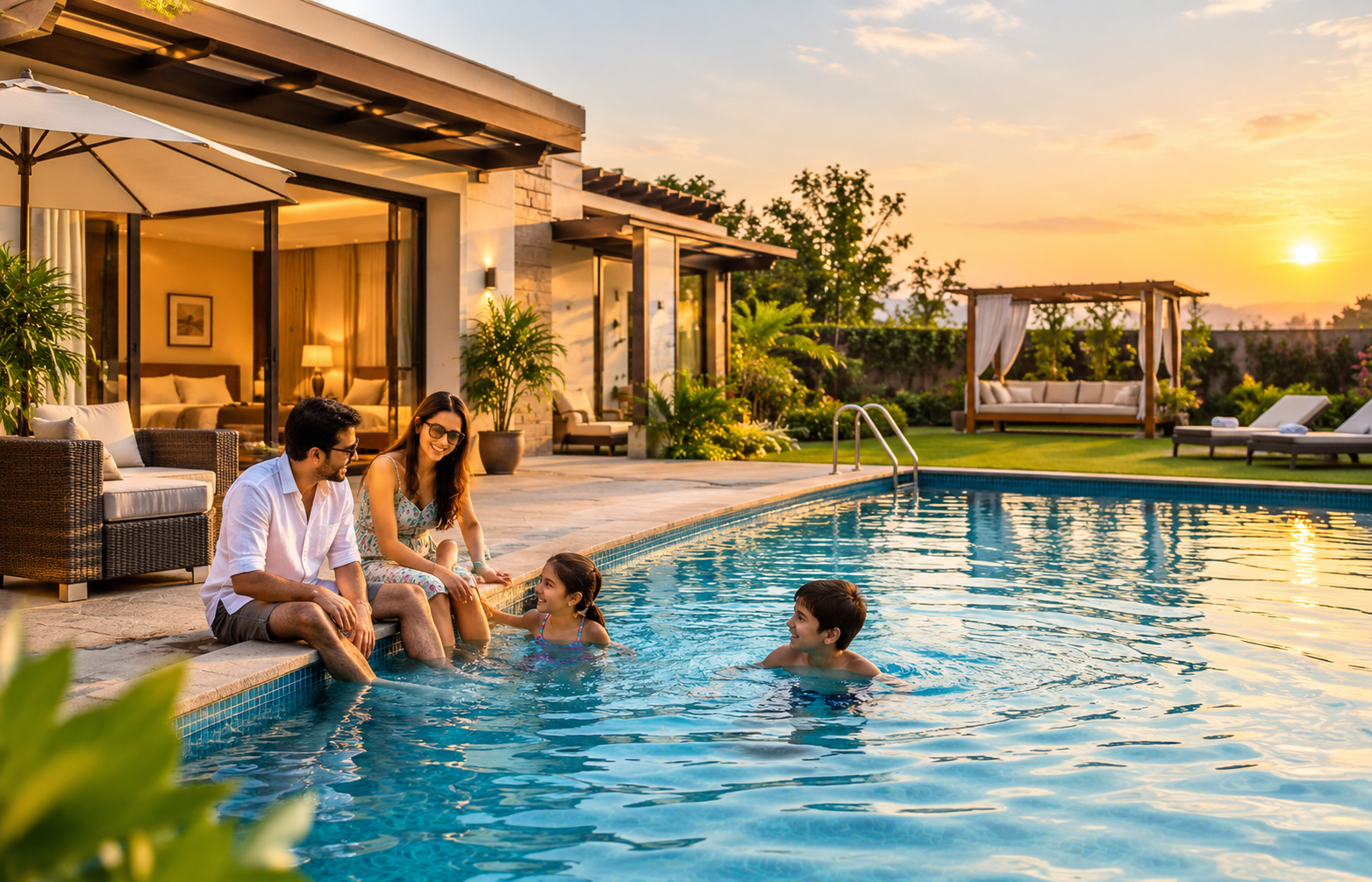 Luxury Villas with Private Pools