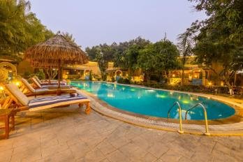 Resort with a Private Pool